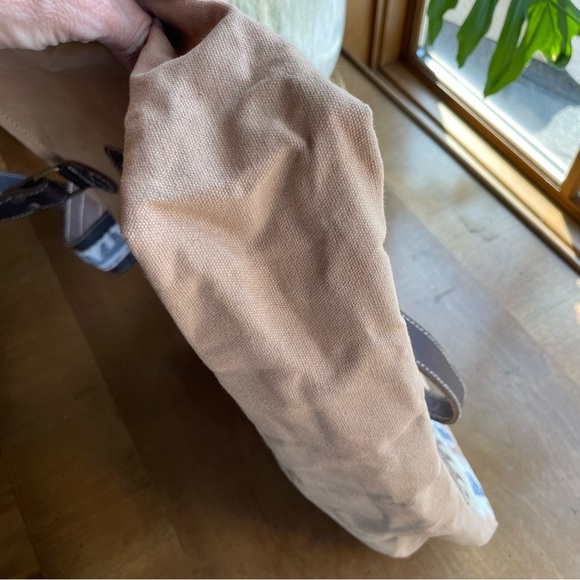 Hopofly Southwest Canvas, Woven Multicolor Tote Bag NWT - Picture 6 of 12